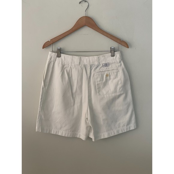 Lauren Ralph Lauren White Shorts - Picture 2 of 9